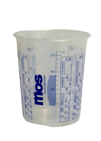 MOS ENVASE DE PLASTICO DE 400 ml.