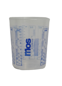 MOS ENVASE DE PLASTICO DE 650 ml.