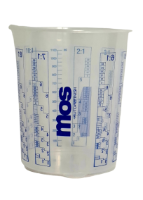 MOS ENVASE DE PLASTICO DE 2240 ml.