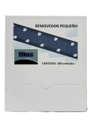 MOS REMOVEDOR DE PLASTICO PEQUEÑO DE 20 cm. 500 UND. para Productos
