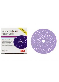 3M51423 DISCO P-220+ ZAFIRO MULTIAGUJEROS CUBITRON II 150 mm. (50 und.)CUBITRON II 150 mm. (50 und.)