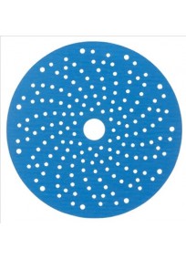 3M51375 DISCO P-180 AZUL MULTIAGUJEROS 150 mm. (100 und.)