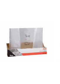COLAD PLASTICO PINTABLE TRANSPARENTE 5 x 120 m. REF.- 6660-5