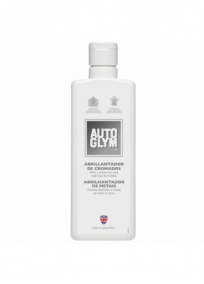 AUTOGLYM ABRILLANTADOR CROMADOS 325 ml.