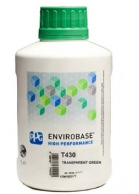 T430/E1 VERDE TRANSPARENTE INTENSO 1 L.
