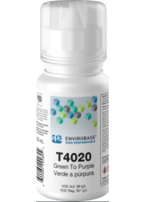 T4020/E0.5 GREEN TO PURPLE 0.25 L.