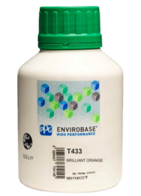 T433/E0,5 NARANJA BRILLANTE 0.5 L.