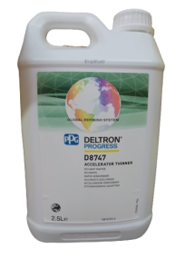 D8747/E2,5 DILUYENTE ACELERADOR 2,5 L.