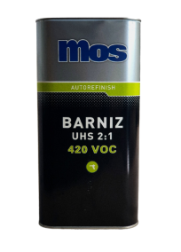 MOS BARNIZ UHS 5 L. para Productos