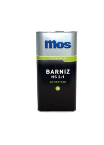 MOS BARNIZ HS ANTIRAYADO 5 L. para Productos