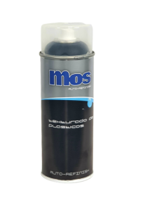MOS SPRAY TEXTURADO NEGRO PARA PLASTICOS 400 ml. 294204 para Pintad...