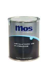 MOS TEXTURADO GRIS PARA PLASTICOS 1 L.