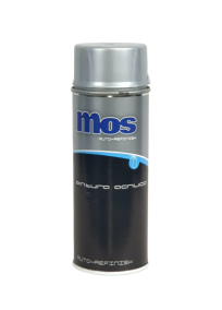 MOS SPRAY PLATA LLANTAS ACRILICO 400 ml.