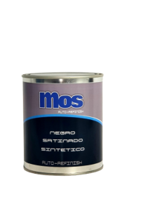 MOS SINTETICO NEGRO SATINADO 750 ml.