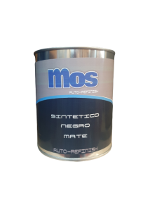 MOS SINTETICO NEGRO MATE 750 ml. para Productos