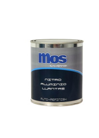 MOS NITRO ALUMINIO LLANTAS 750 ml.