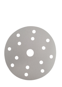MOS DISCO DE VELCRO BLANCO 15 AGUJEROS P-150 ( 100 und.) para Anexo...