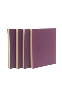 MOS ESPONJA DOBLE CARA AUTOMOCIÓN MICROFINA COLOR PURPURA PLUS (100...